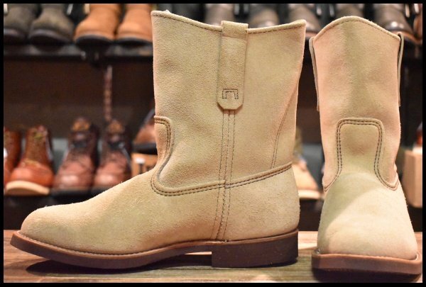 Yahoo!オークション -「羽タグペコスブーツ」(レッドウィング) (ブーツ