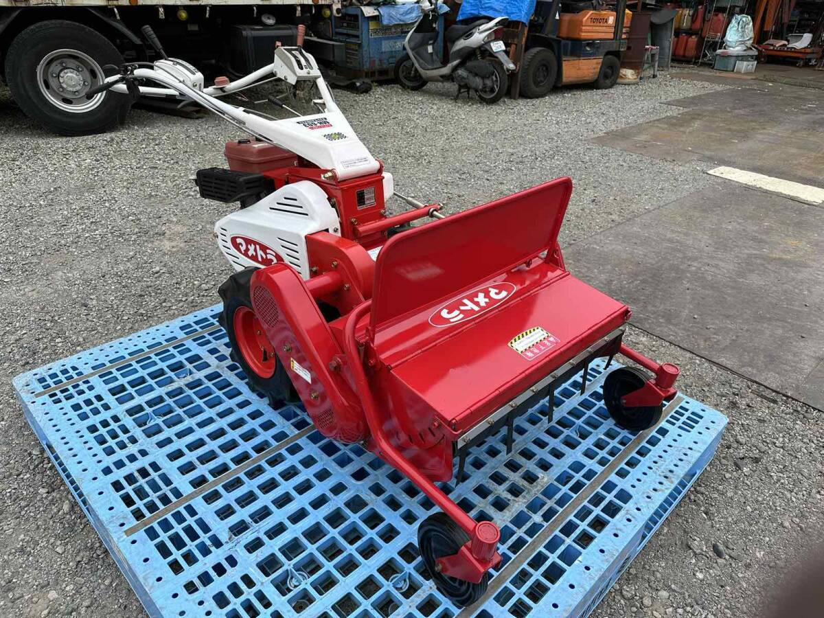 Yahoo!オークション -「マメトラハンマーナイフ」(草刈機、芝刈機、刈