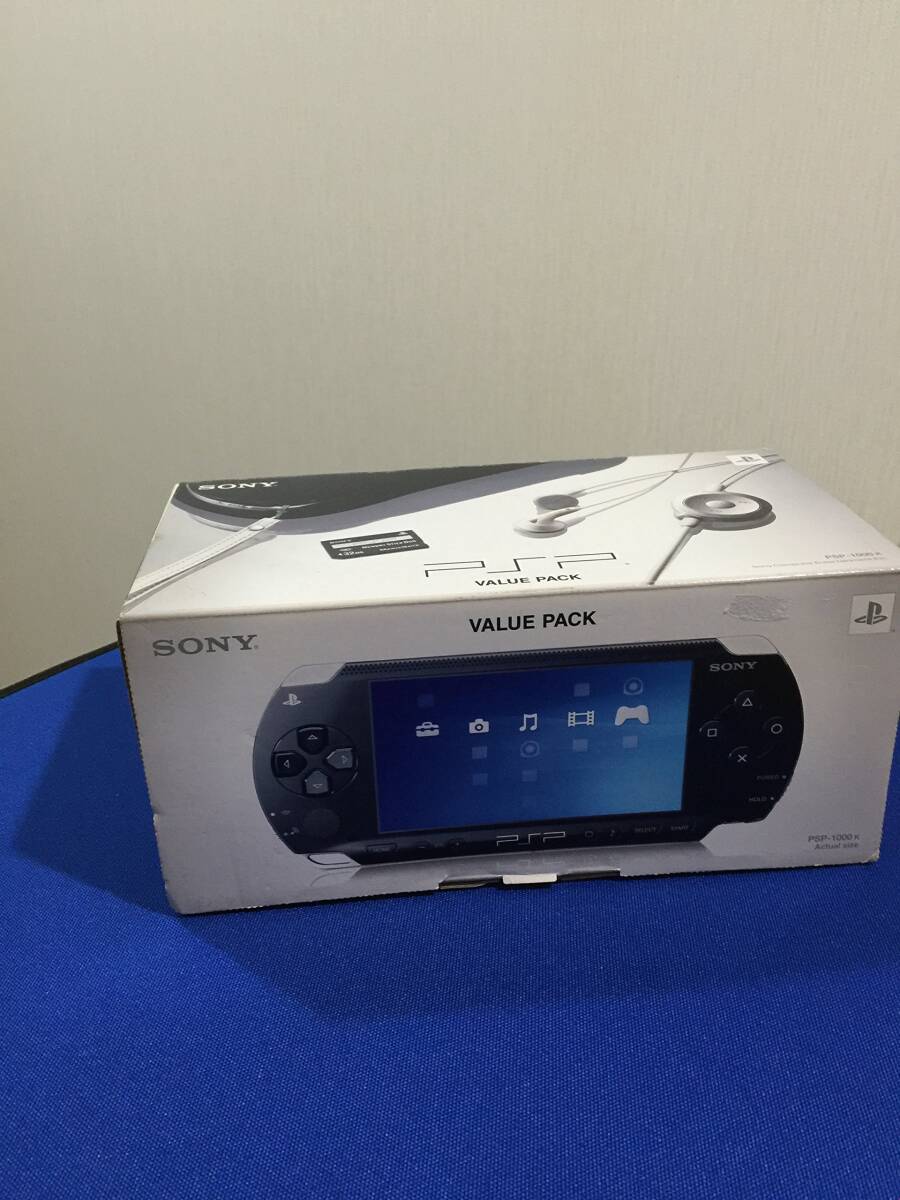 SIE PSP バリューパック PSP-1000K オークション比較 - 価格.com
