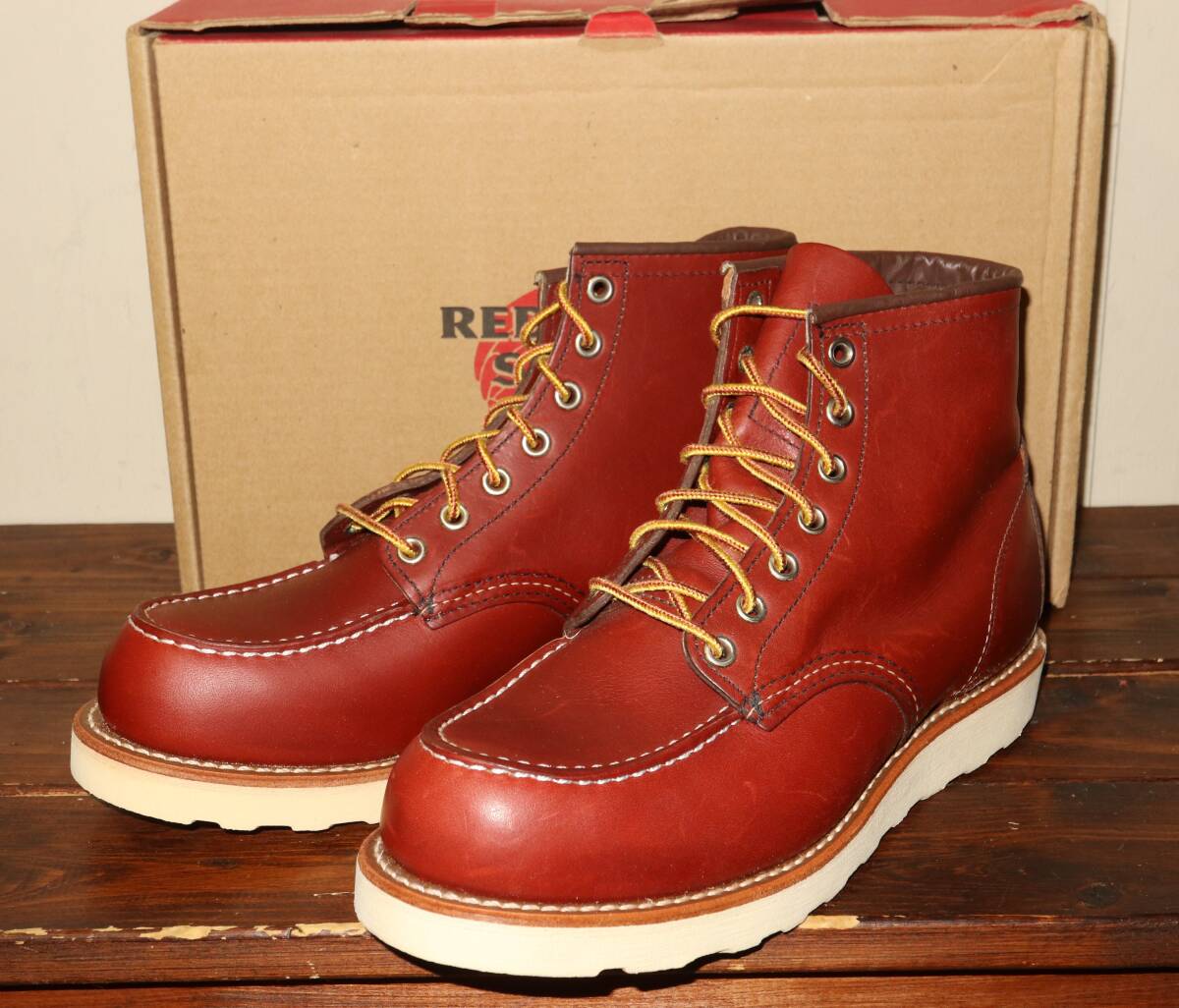 2026年最新】Yahoo!オークション -レッドウィング 9106の中古品・新品