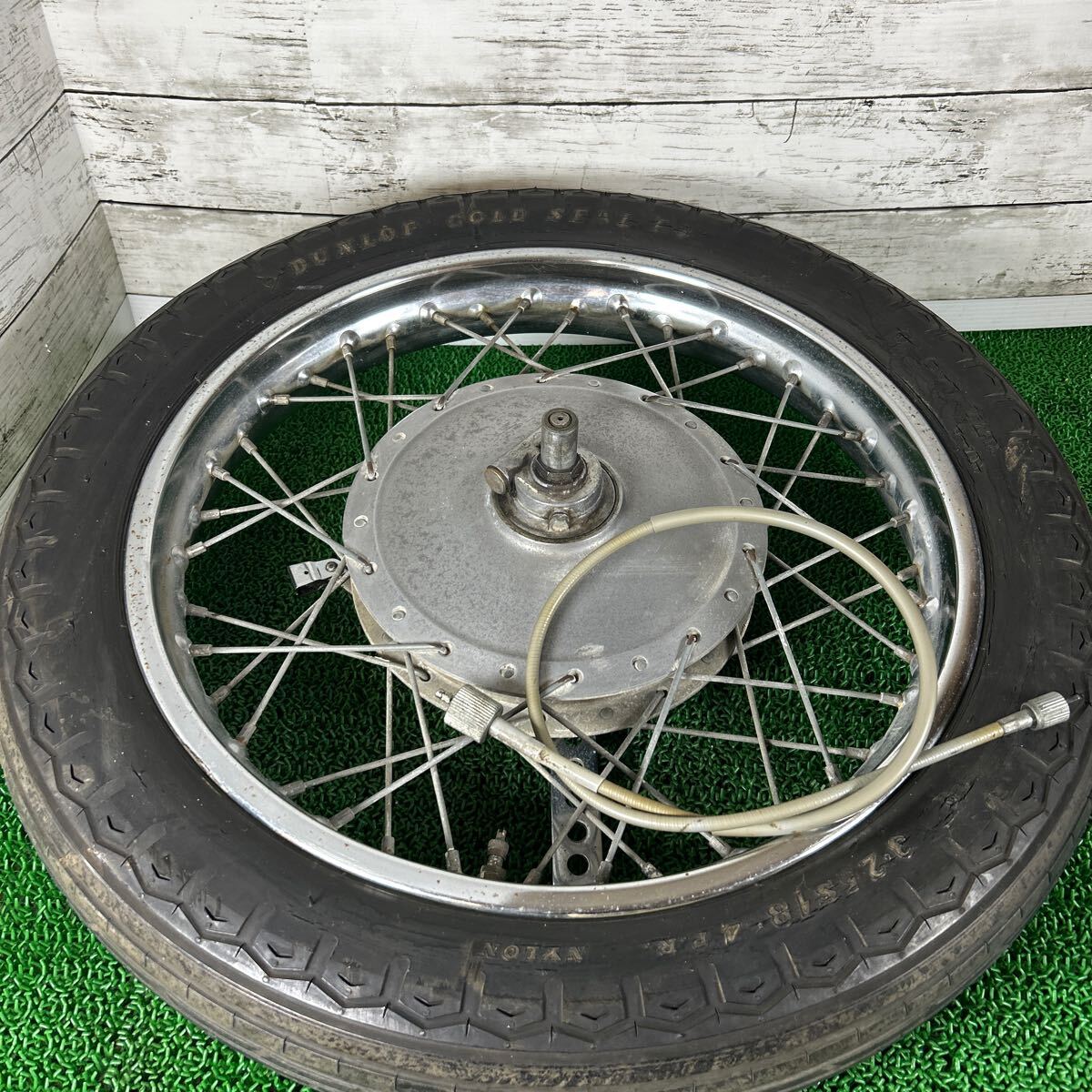 Yahoo!オークション -「cb450」(ホンダ用) (ホイール)の落札相場・落札価格