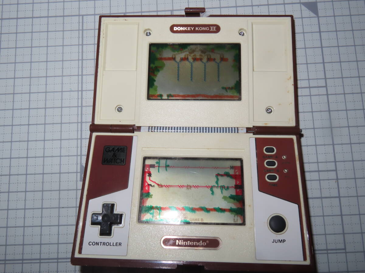 Yahoo!オークション -「ゲームウォッチ ドンキーコング2」(おもちゃ
