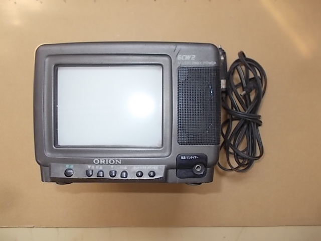 Yahoo!オークション -「ブラウン管テレビ」(ポータブルテレビ) (テレビ