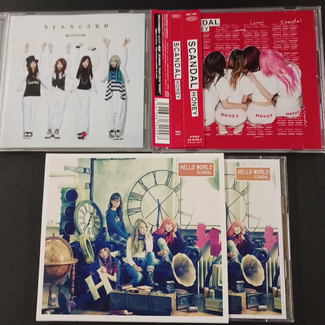 2026年最新】Yahoo!オークション -scandal cd (セット まとめ)の中古品