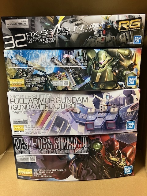 新品未組立 6種類セット 機動戦士ガンダム サンダーボルト｜Yahoo