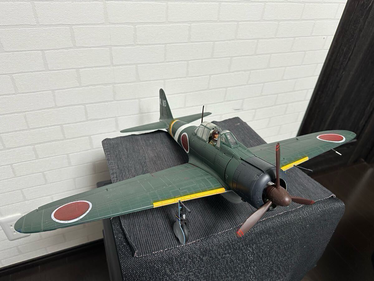 希少】1/18 零戦 エリートフォース Elite Force 希少】1/18 零戦
