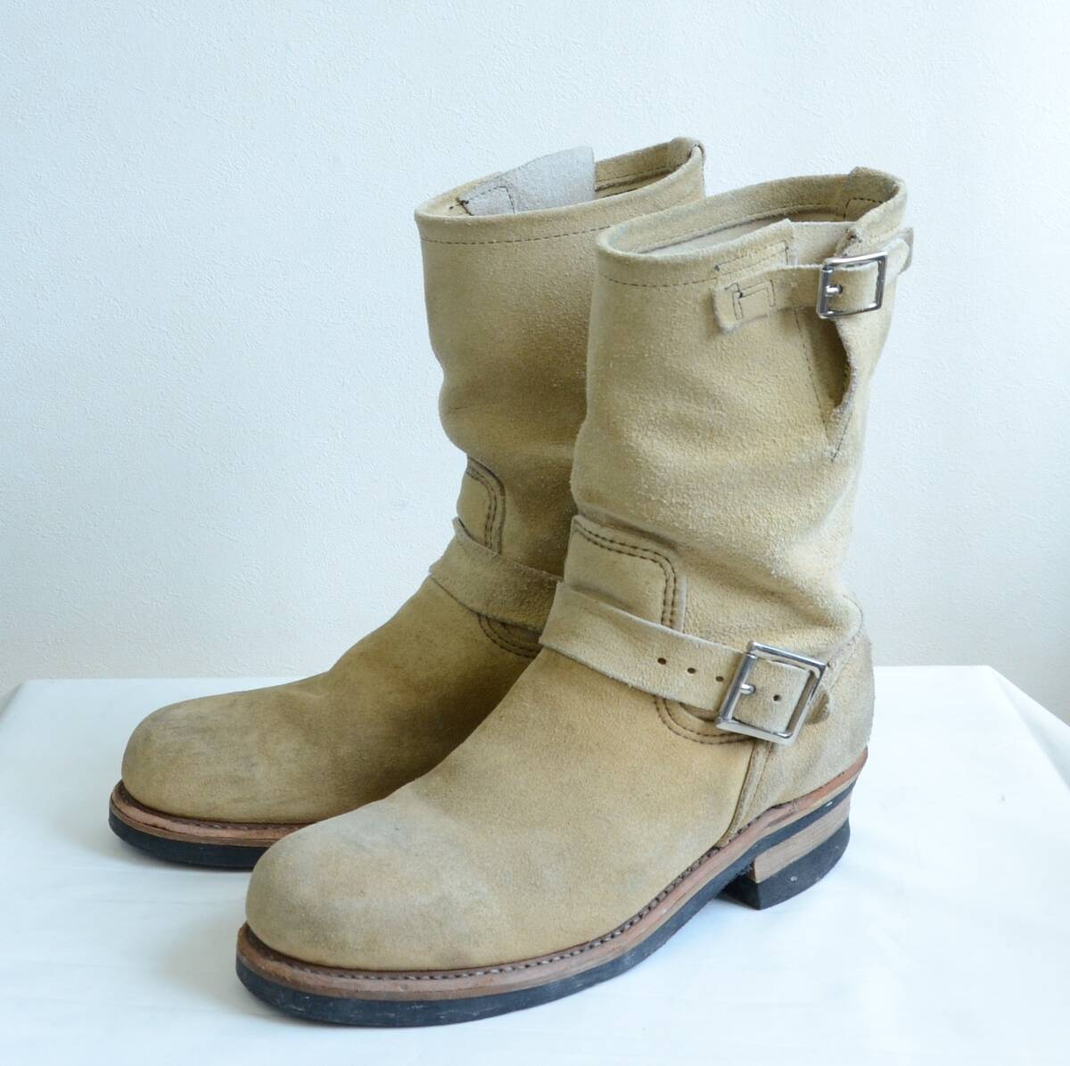 Yahoo!オークション -「レッドウィング pt99 スエード」の落札相場