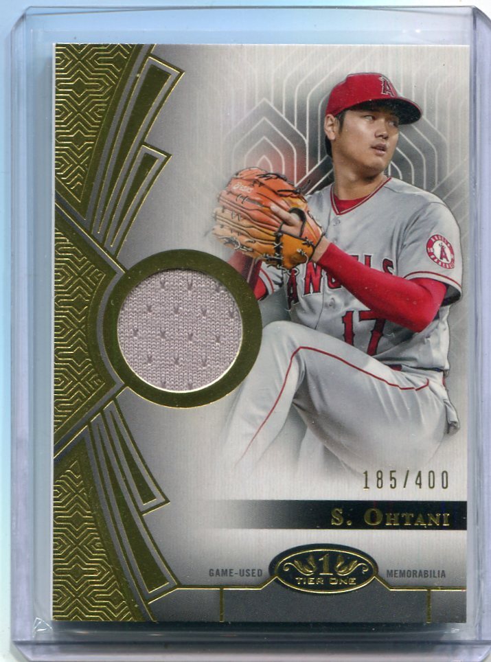 Yahoo!オークション -「大谷翔平 ジャージ カード」の落札相場・落札価格