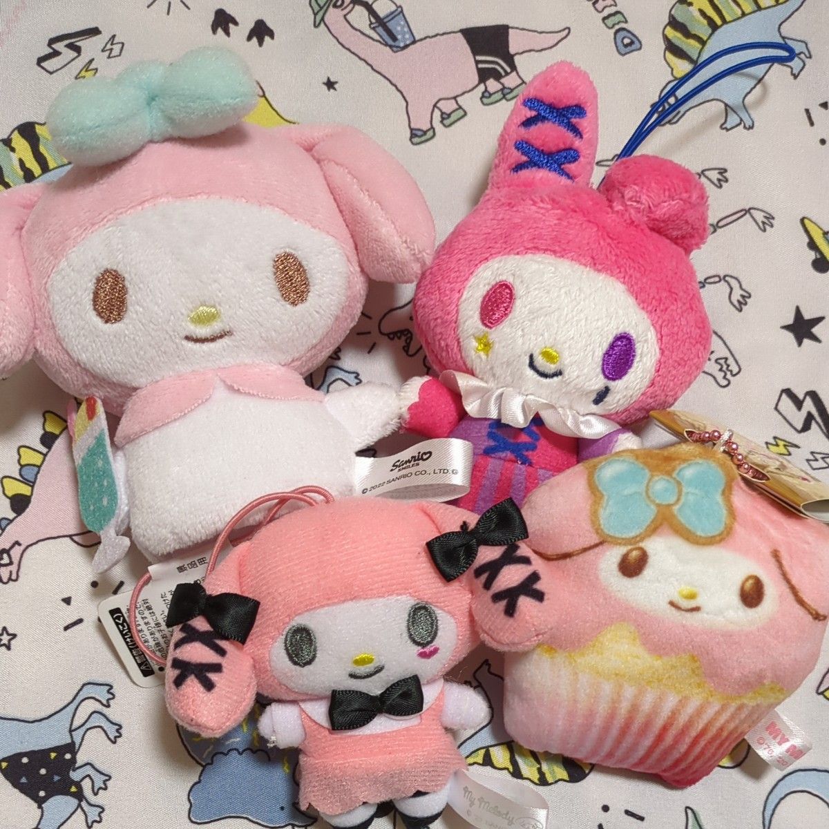 新品未開封11ぴきのねこへんなねこ水玉ピカピカセット 非売品限定品