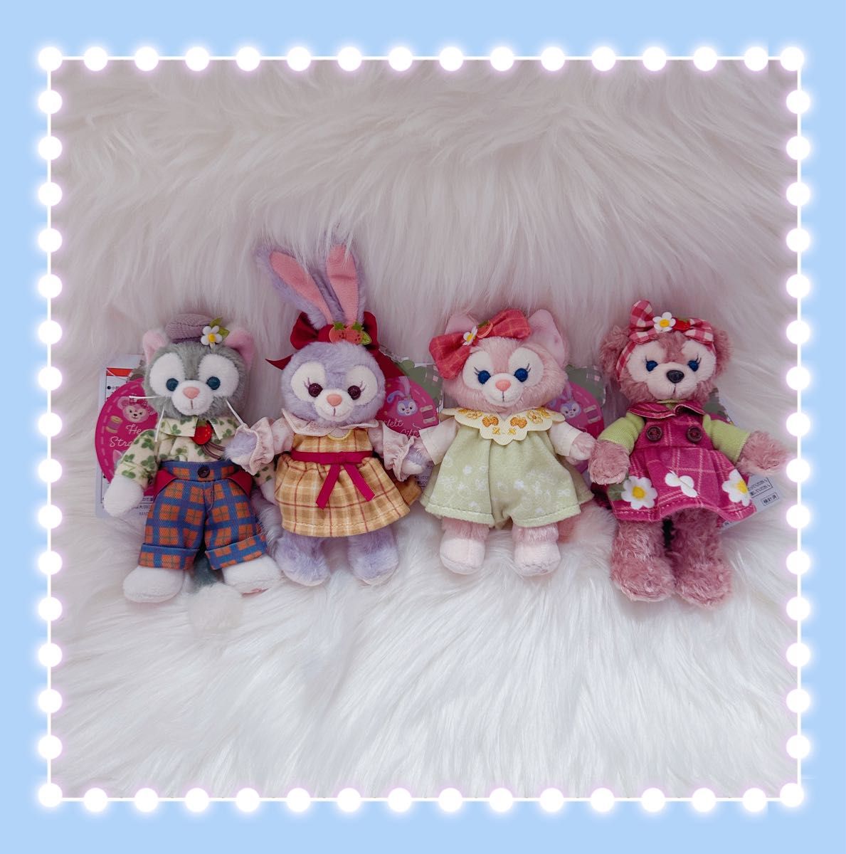 顔厳選 新品未使用ハートフェルトストロベリーギフト ぬいぐるみ