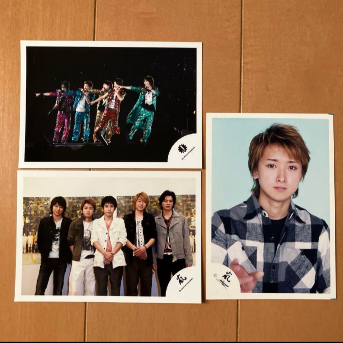 嵐 大野智 大宮 ジュニア時代 Jロゴ 旧ロゴ 公式写真 45枚 まとめ売り