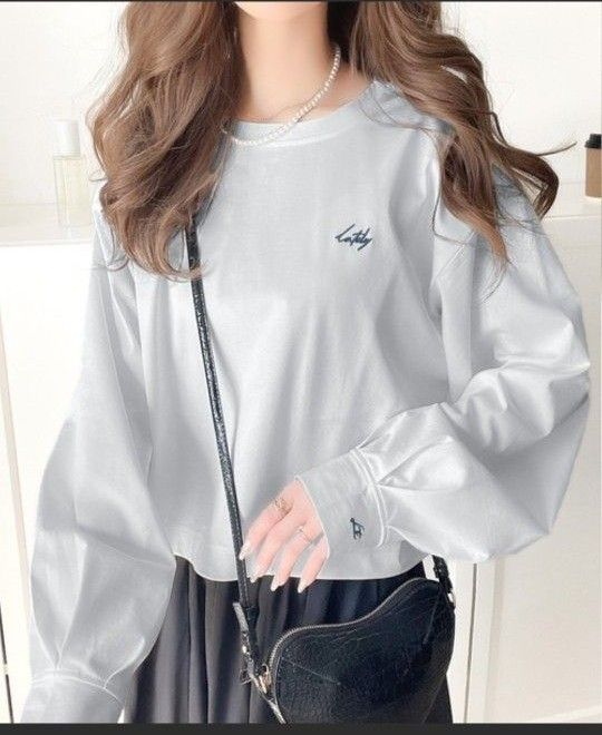 最終下げ ラスト1点 Bibiy ANGELICA SWEATSHIRT｜Yahoo!フリマ（旧