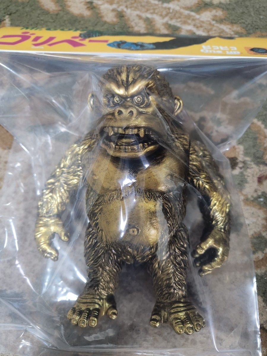 アートジャンキー One up 寿司レスラー 金ラメ ソフビ｜Yahoo!フリマ