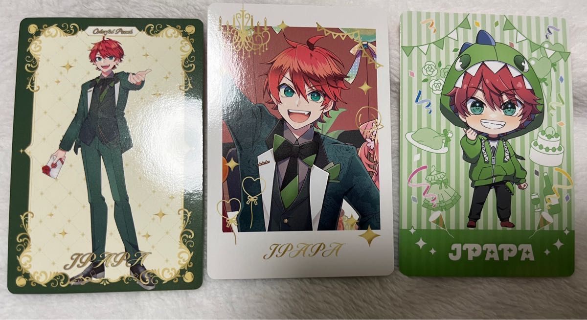 からぴち カラフルピーチ のあ トレカ カード チェキ風 ノーマル