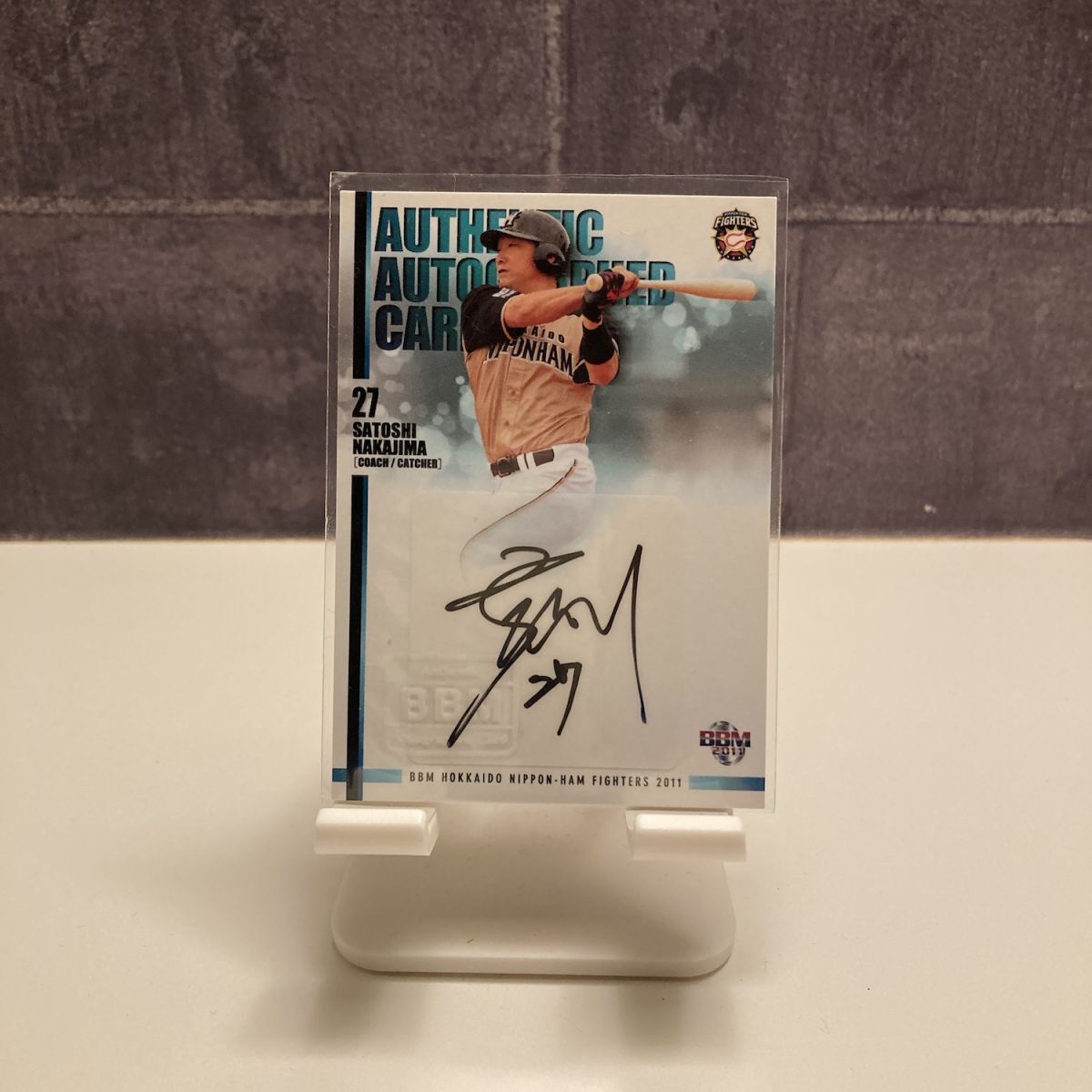 Yahoo!オークション -「中嶋聡 サイン」の落札相場・落札価格