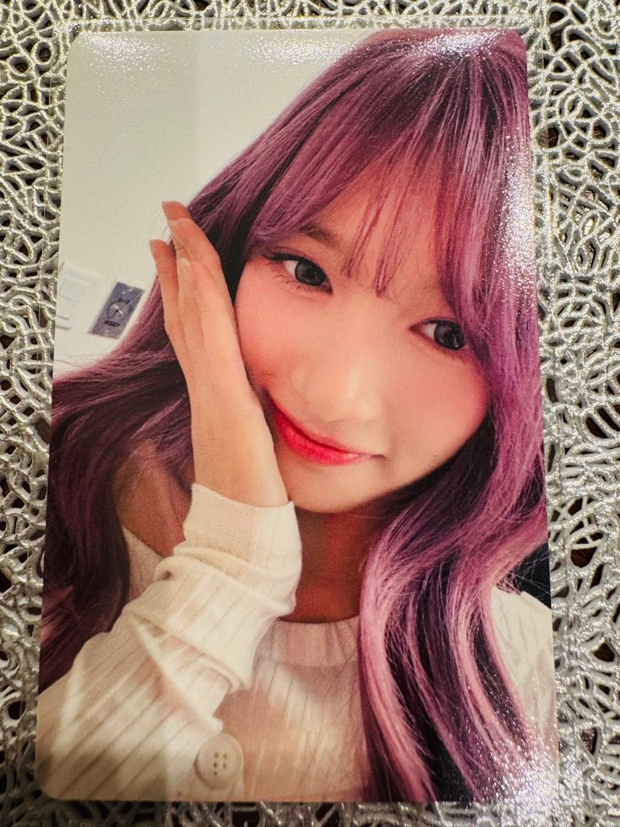 IVE ウォニョン 中国 中華 一直 yizhiyu 2 0トレカ switch｜Yahoo