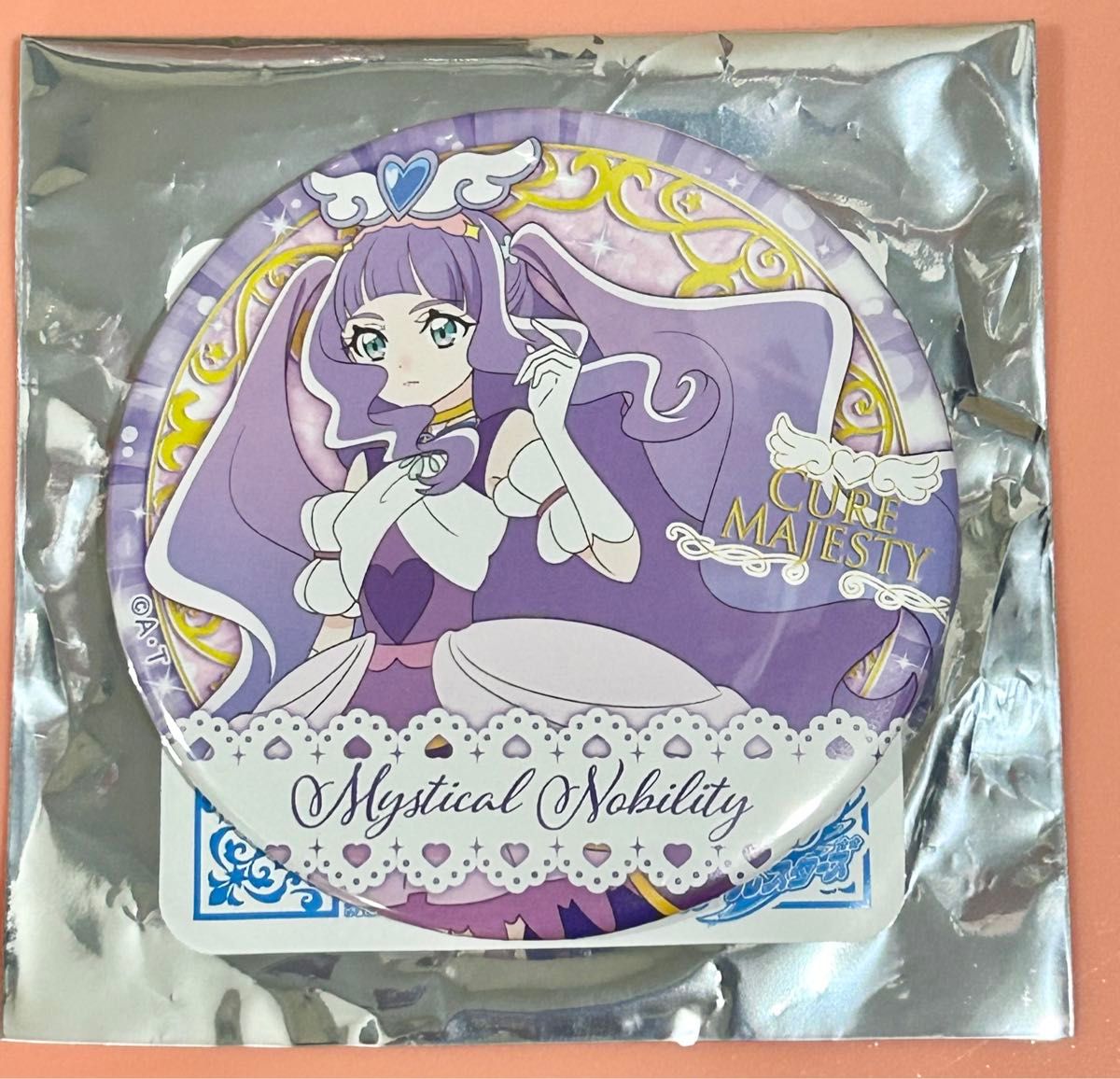 プリキュア トゥインクル 缶バッジ 13 Shining 犬飼こむぎ キュア