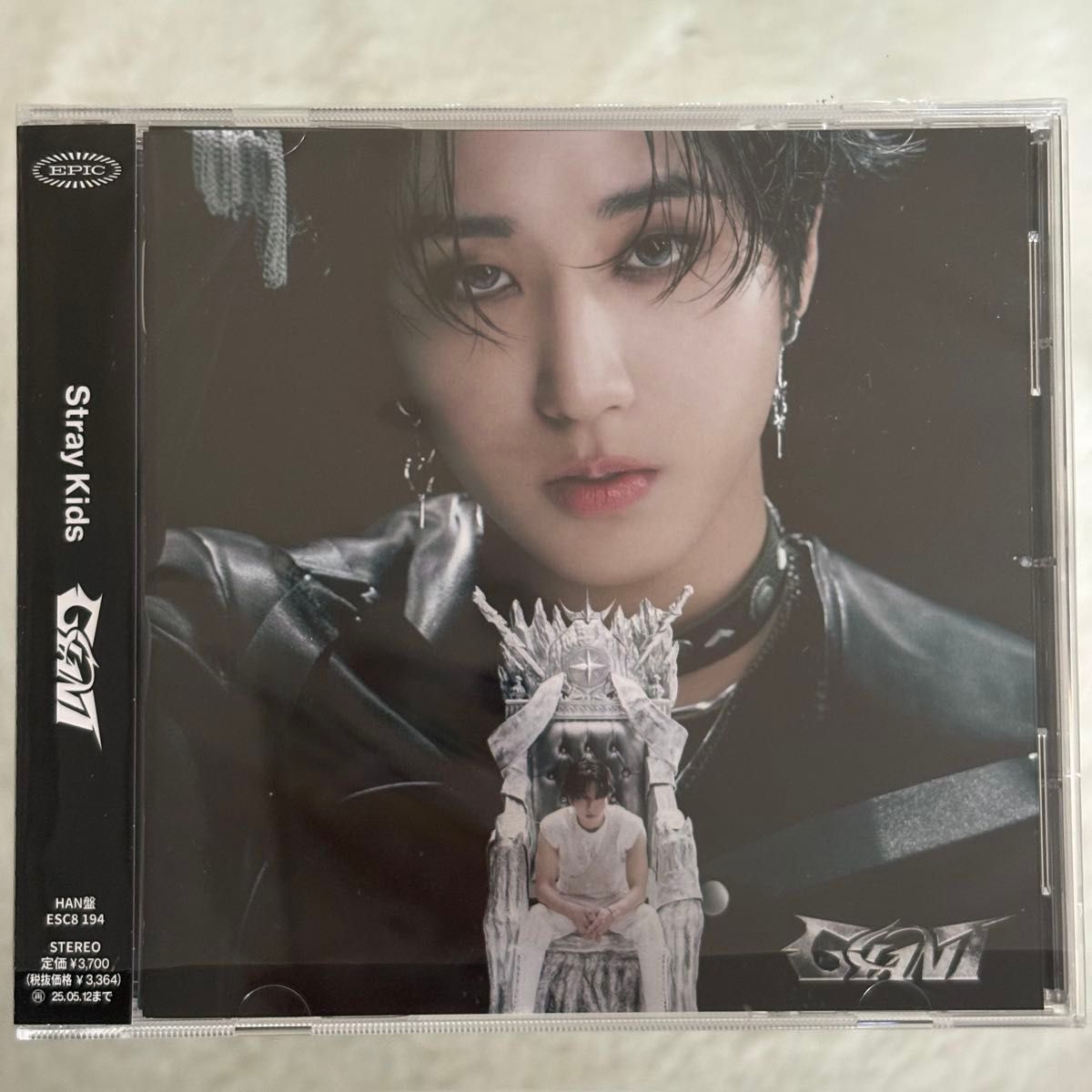 stray kids 『GIANT』 ハン盤 FC 限定 HAN 開封済み スキズ｜Yahoo