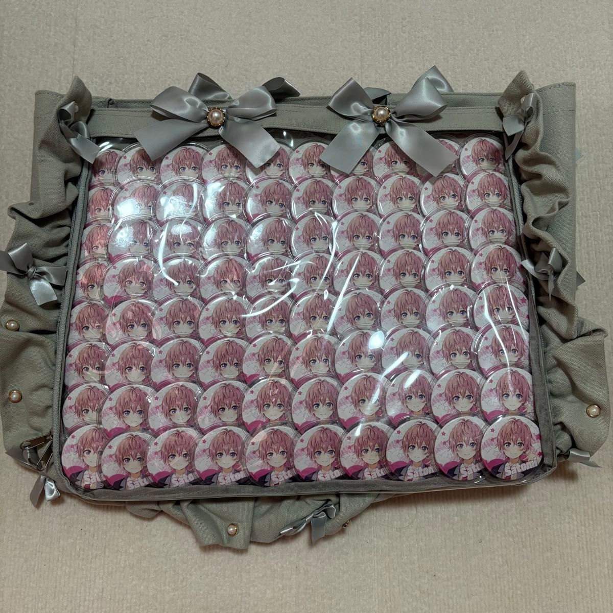 さとみくん アリツア前半 制服等身 缶バッジ80個｜Yahoo!フリマ（旧