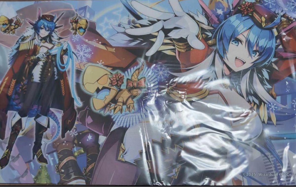 デュエプレフェス プレイマット スリーブ Q E D デュエルマスターズ