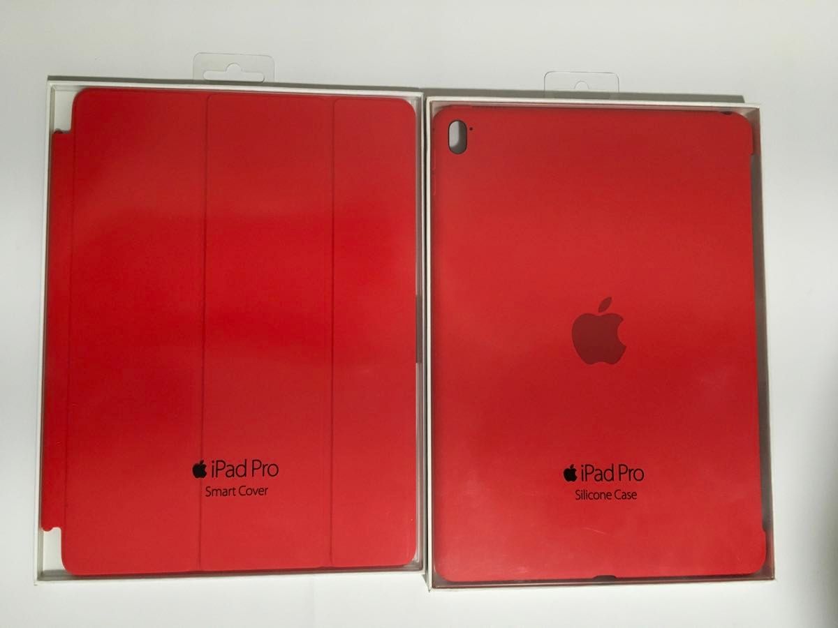 新品】Apple純正 iPad Pro 9 7 Smart Cover + Silicone Case スマート