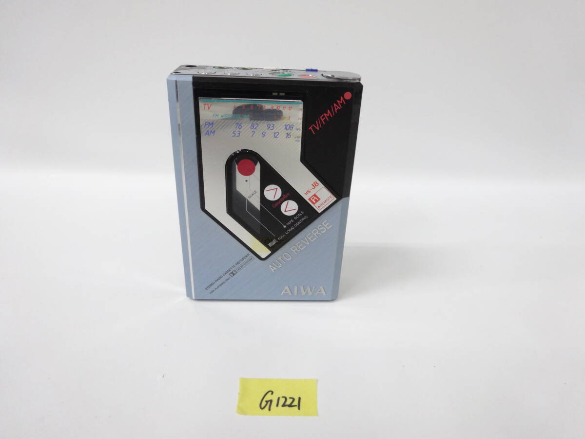 Yahoo!オークション -「aiwa hs j8」の落札相場・落札価格