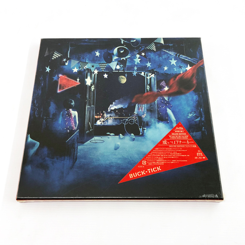 BUCK-TICK 或いはアナーキー 初回限定盤A DELUXE EDITION 【公式通販】
