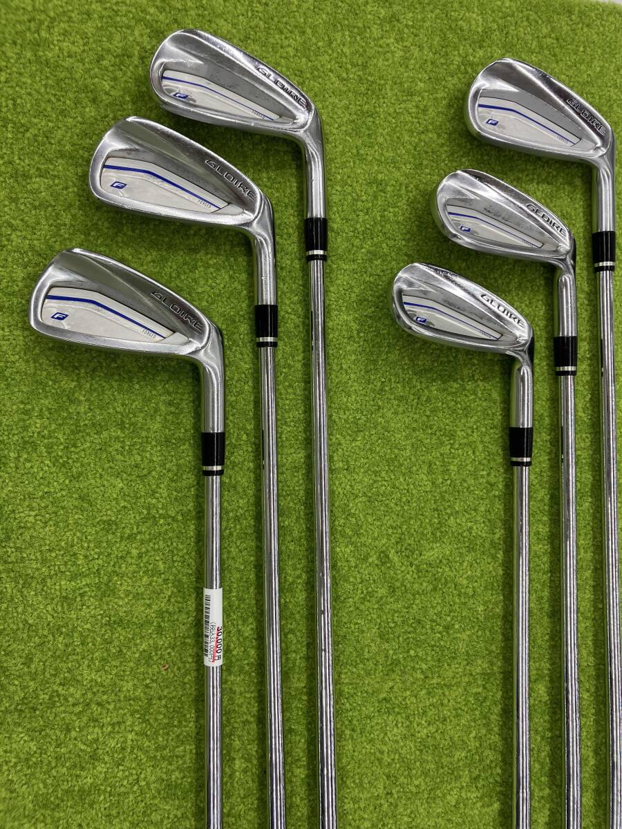 テーラーメイド グローレ F アイアン 6本セット [MCI 120 フレックス