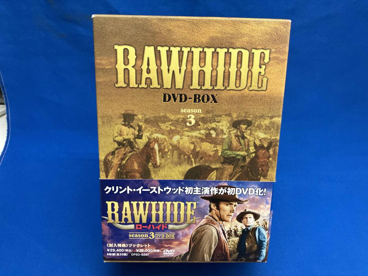 2026年最新】Yahoo!オークション -ローハイドdvdの中古品・新品・未
