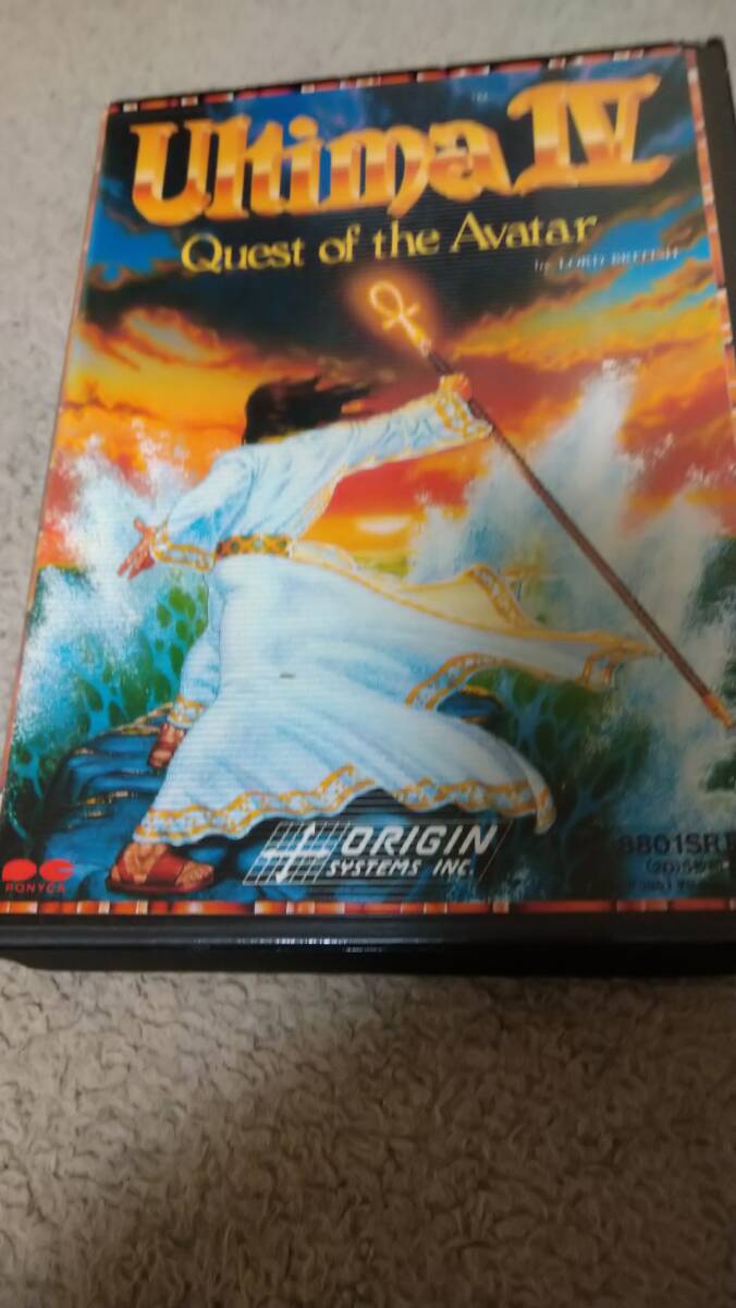 Yahoo!オークション -「ウルティマⅣ」の落札相場・落札価格