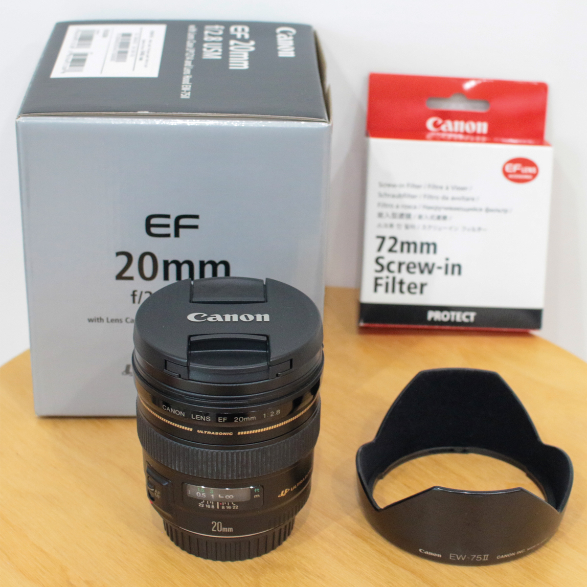2026年最新】Yahoo!オークション -canon キヤノン ef20mm f2.8 usmの