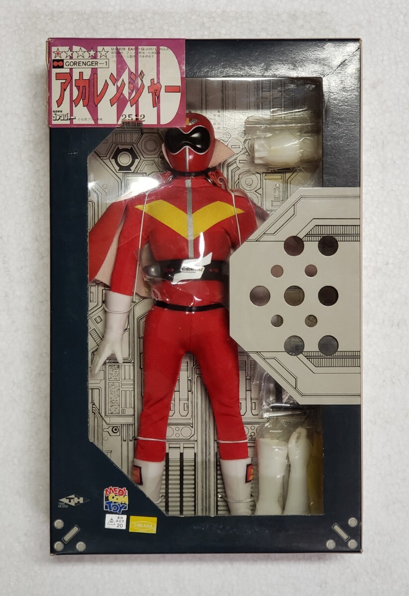 Yahoo!オークション -「メディコム アカレンジャー」の落札相場・落札価格