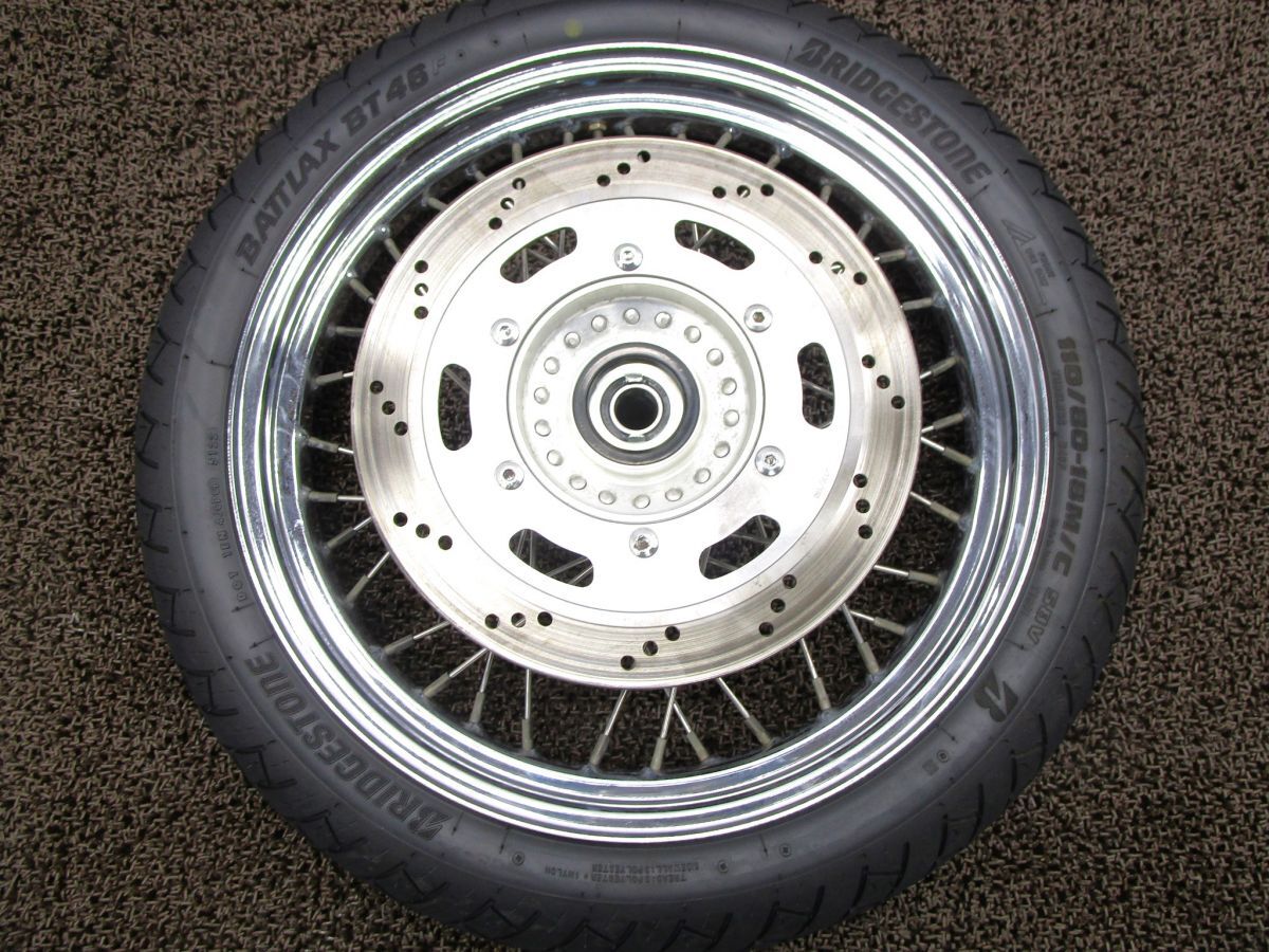 Yahoo!オークション -「トライアンフtriumph」(ホイール) (パーツ)の