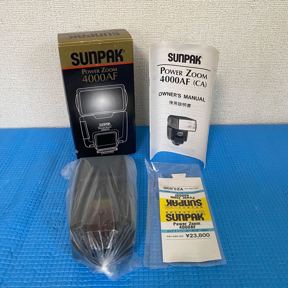 2026年最新】Yahoo!オークション -4000af sunpak(ストロボ、照明)の