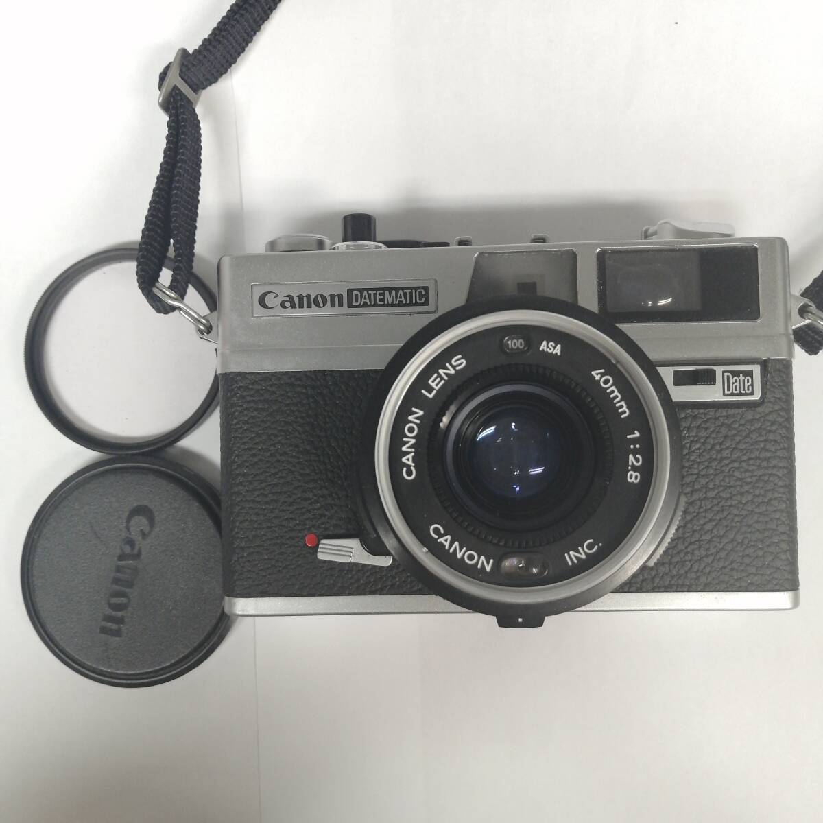 Yahoo!オークション -「canon datematic」の落札相場・落札価格