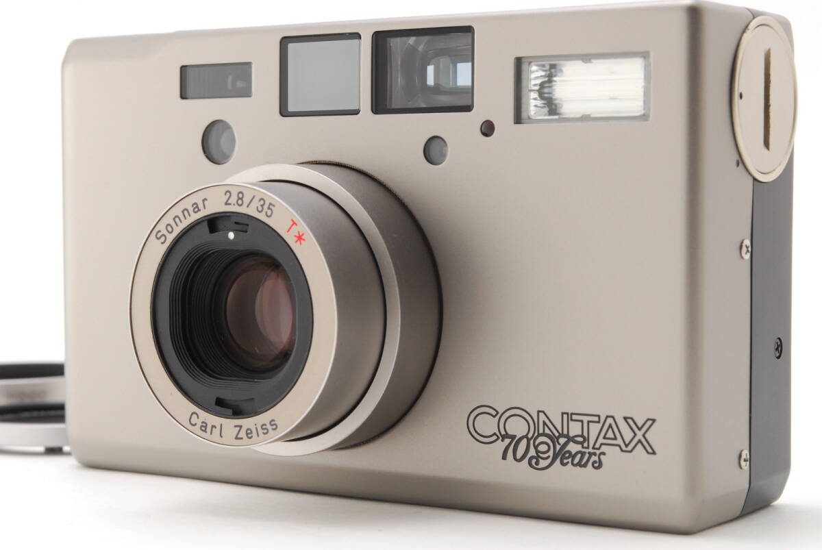 Yahoo!オークション -「contax t3 70」の落札相場・落札価格