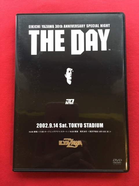 Yahoo!オークション -「矢沢永吉 the day」の落札相場・落札価格