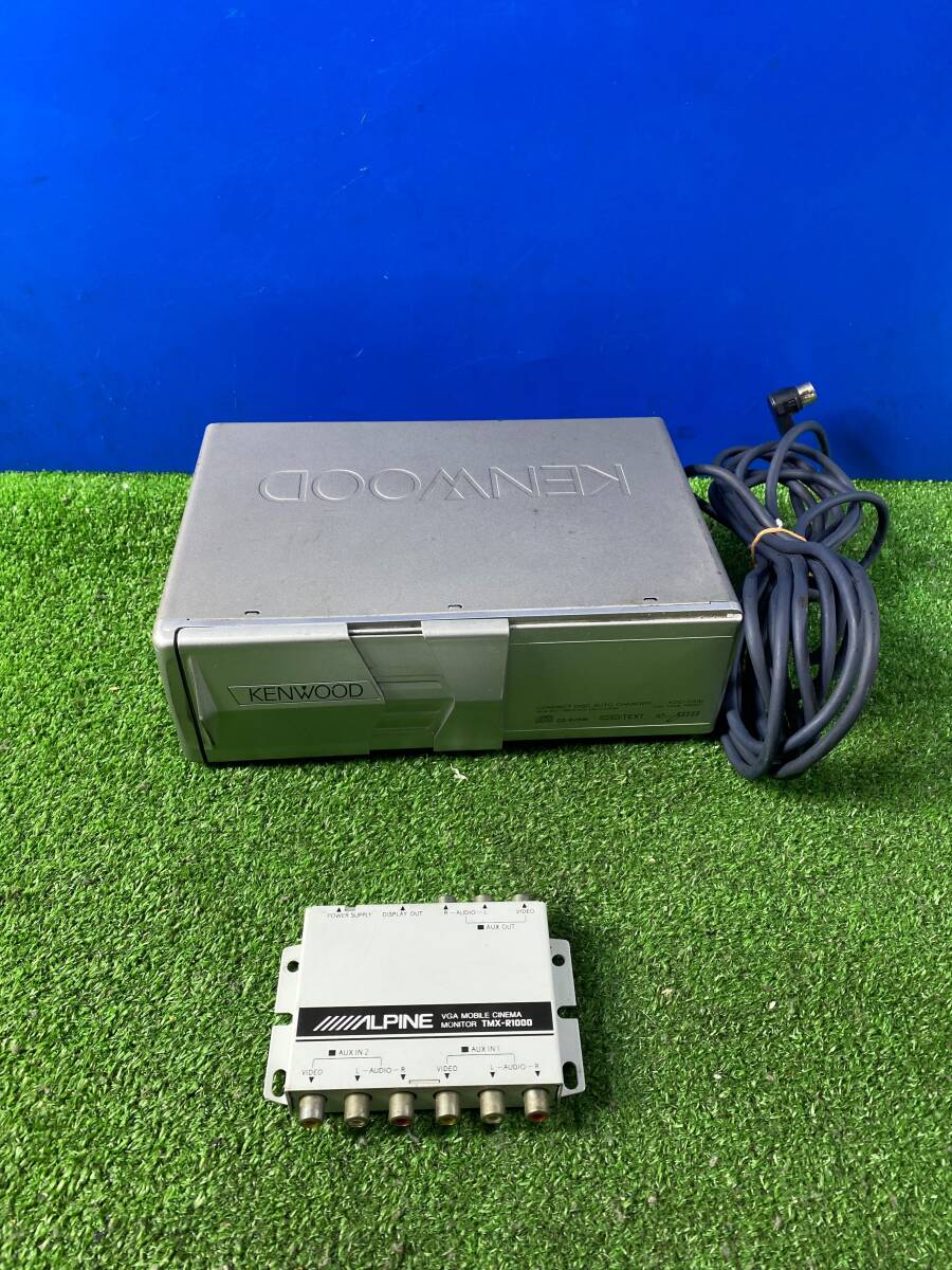 Yahoo!オークション -「cdチェンジャー」(ケンウッド) (CDチェンジャー