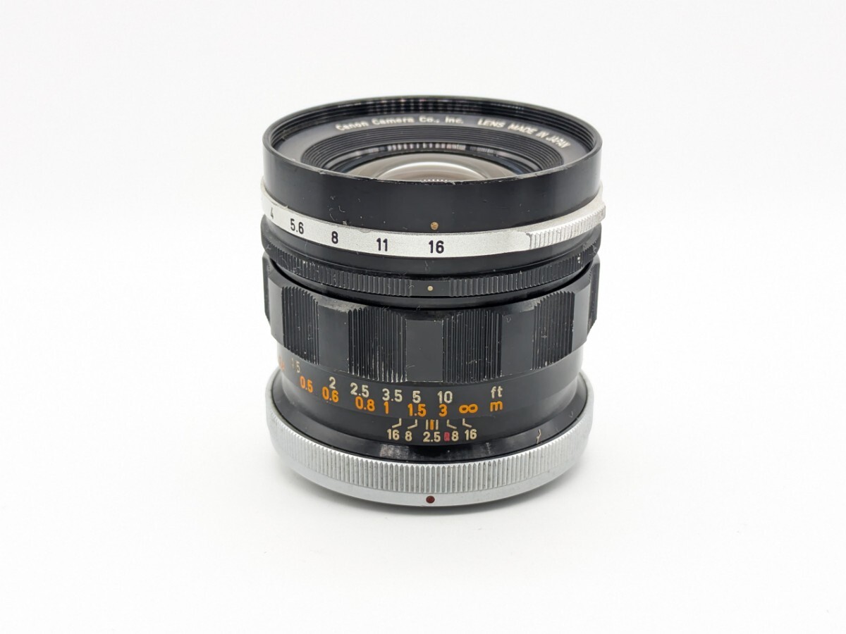 Yahoo!オークション -「canon fl 35mm f／2.5」の落札相場・落札価格