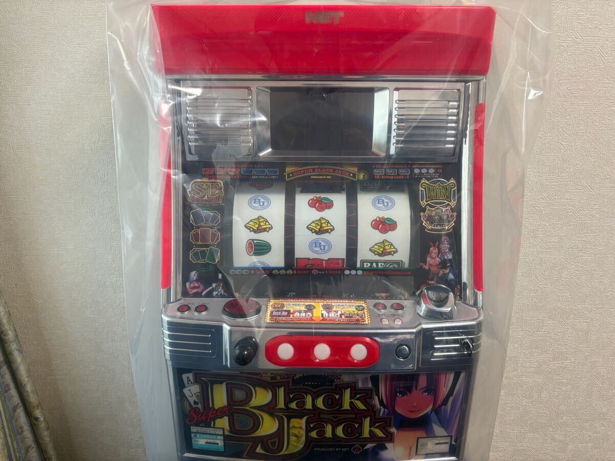 Yahoo!オークション -「スーパーブラックジャック」(パチスロ実機