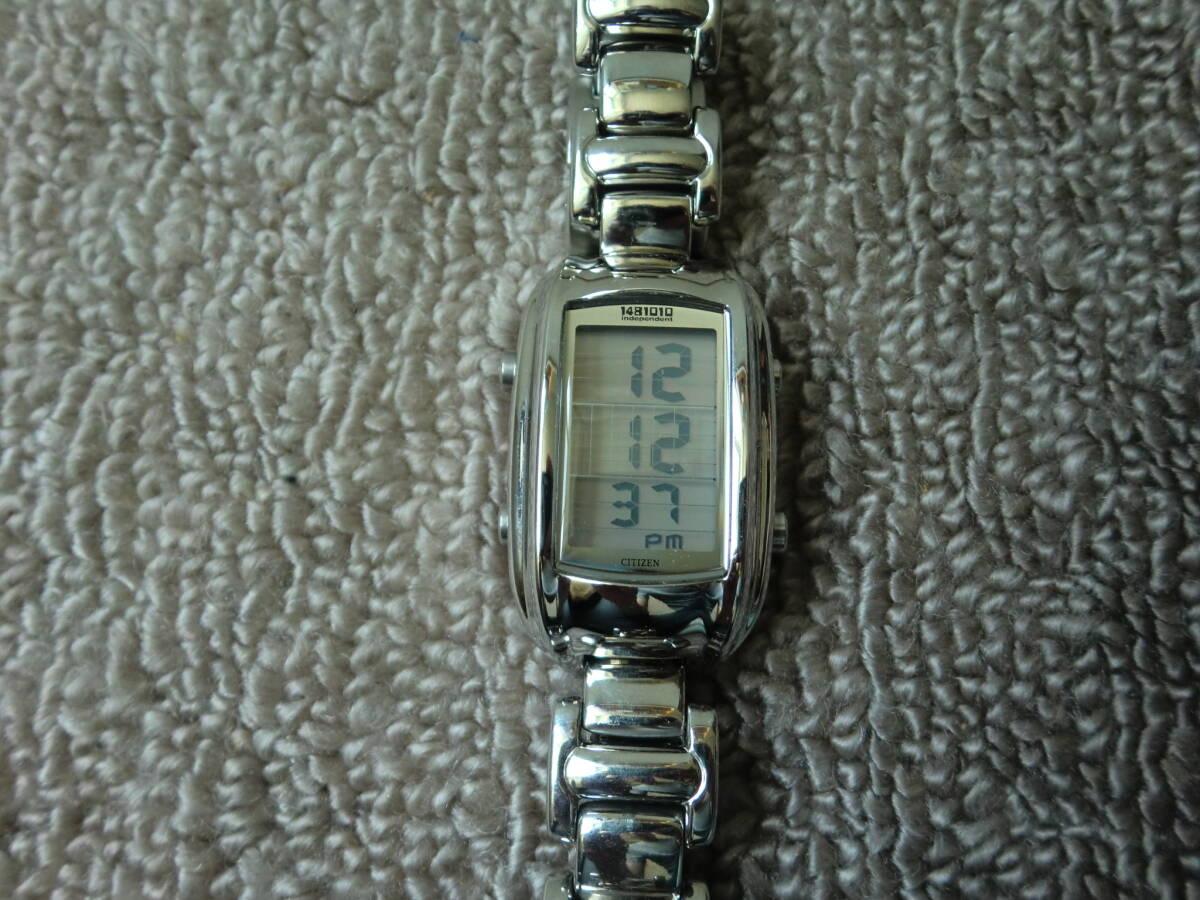 た*ん様 シチズン インディペンデント 腕時計 D500-L19192 限定 安 た