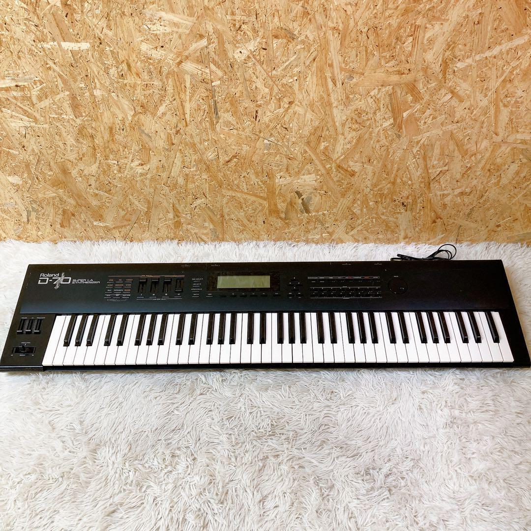 Yahoo!オークション -「roland d-70」(キーボード、シンセサイザー