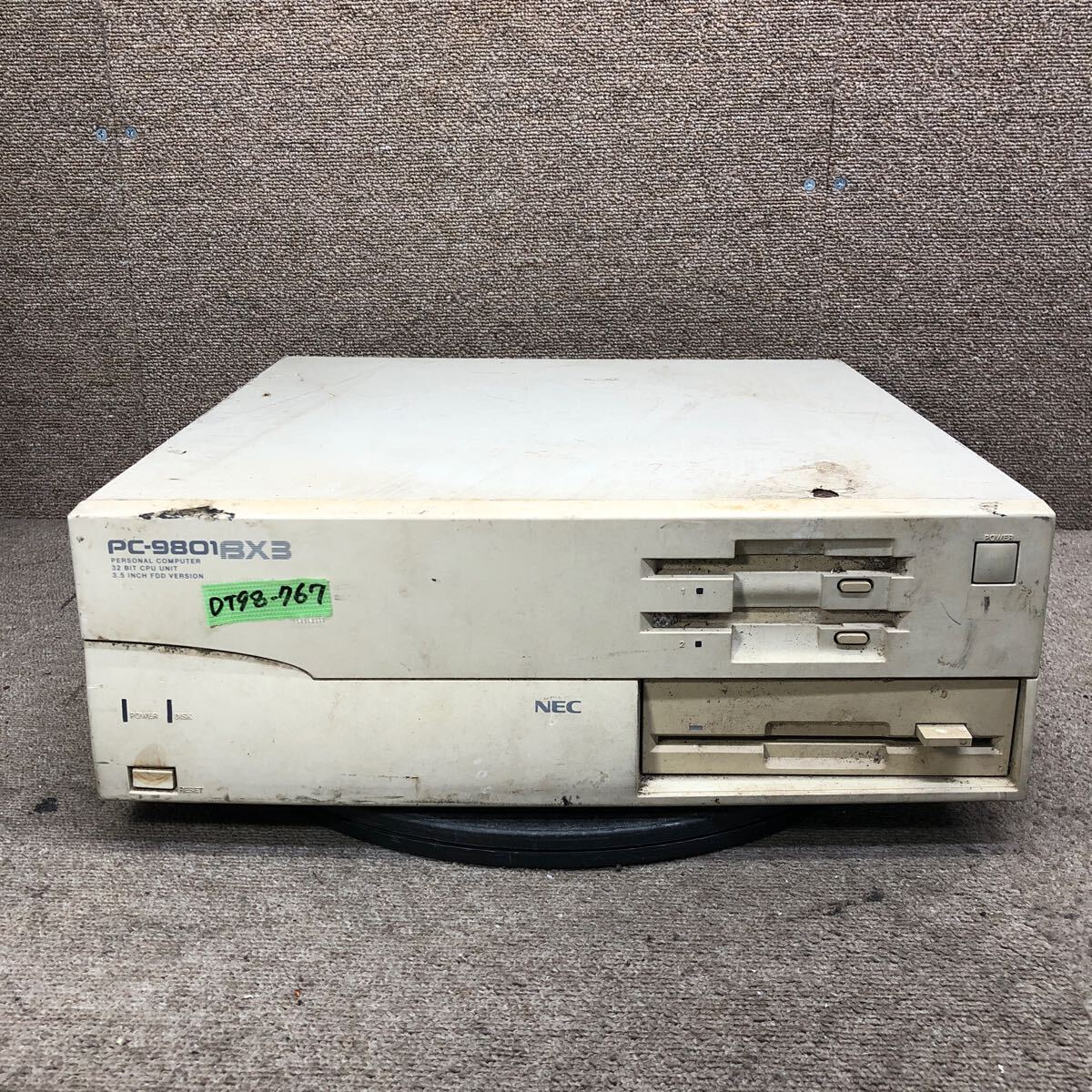 Yahoo!オークション -「pc-9801bx3」(PC-98) (パソコン)の落札相場