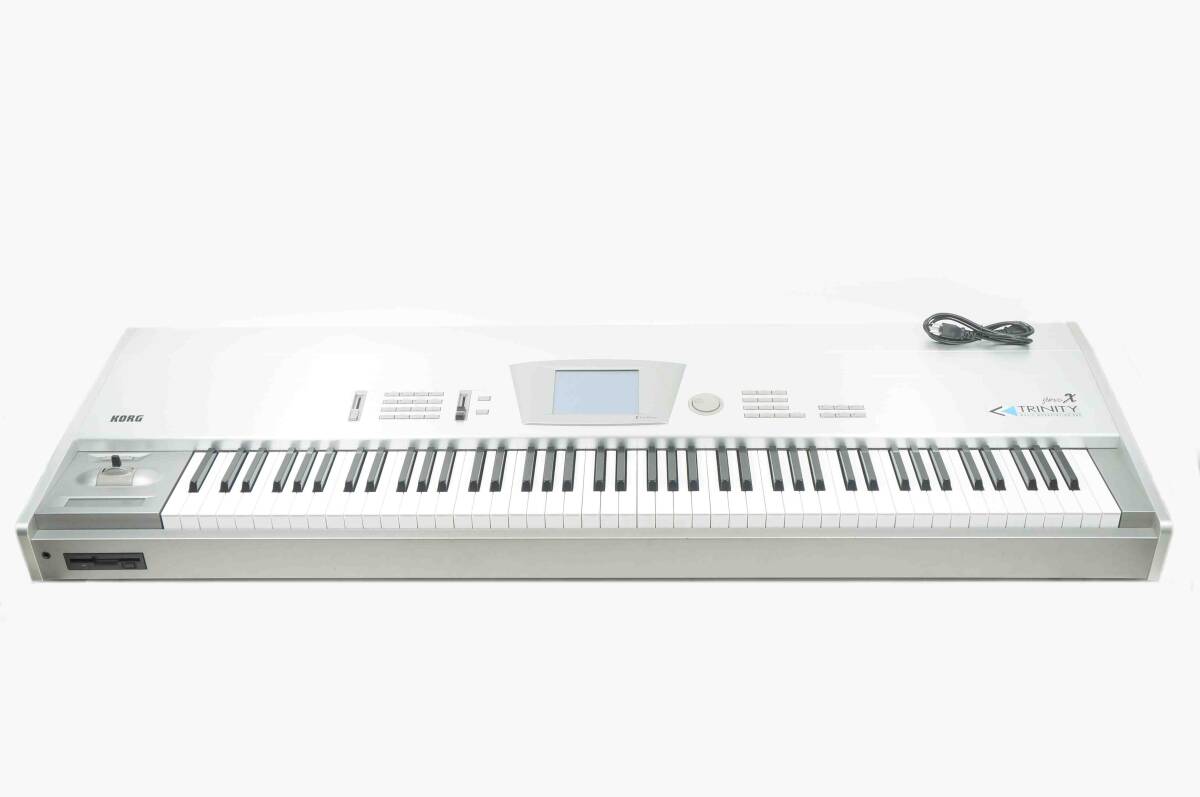 Yahoo!オークション -「korg trinity pro x」の落札相場・落札価格