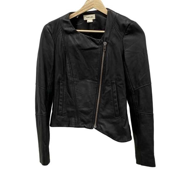 Yahoo!オークション - 「ヘルムートラング レザー ジャケット」の落札