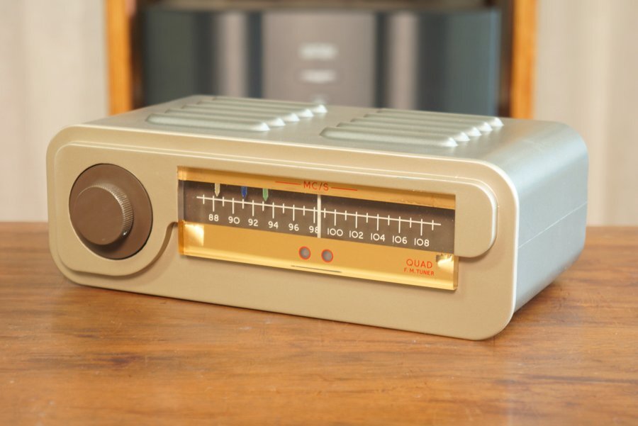 Yahoo!オークション -「quad」(チューナー) (オーディオ機器)の落札