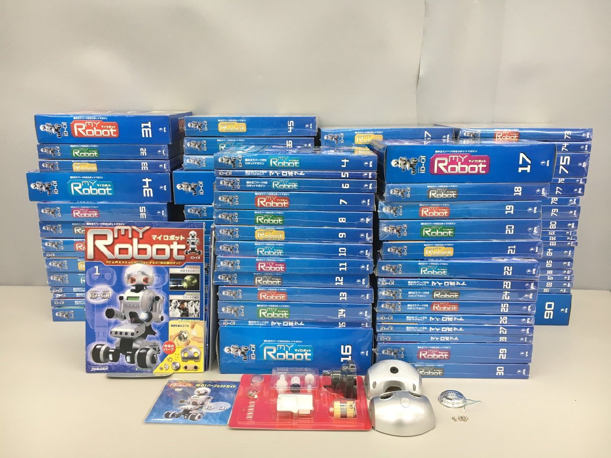 Yahoo!オークション -「マイロボット デアゴスティーニ」の落札相場