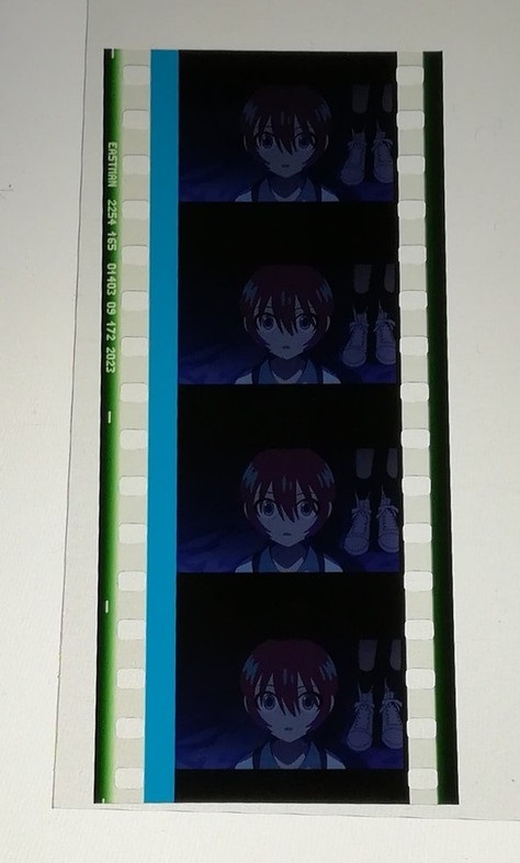 機動戦士ガンダム ジークアクス コマフィルム マチュ＆ハロ 入場者特典