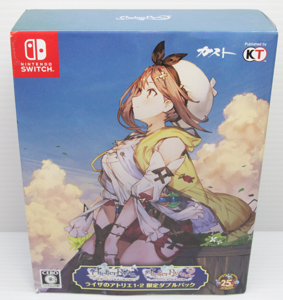 コーエーテクモゲームス ライザのアトリエ1・2 限定ダブルパック [PS4