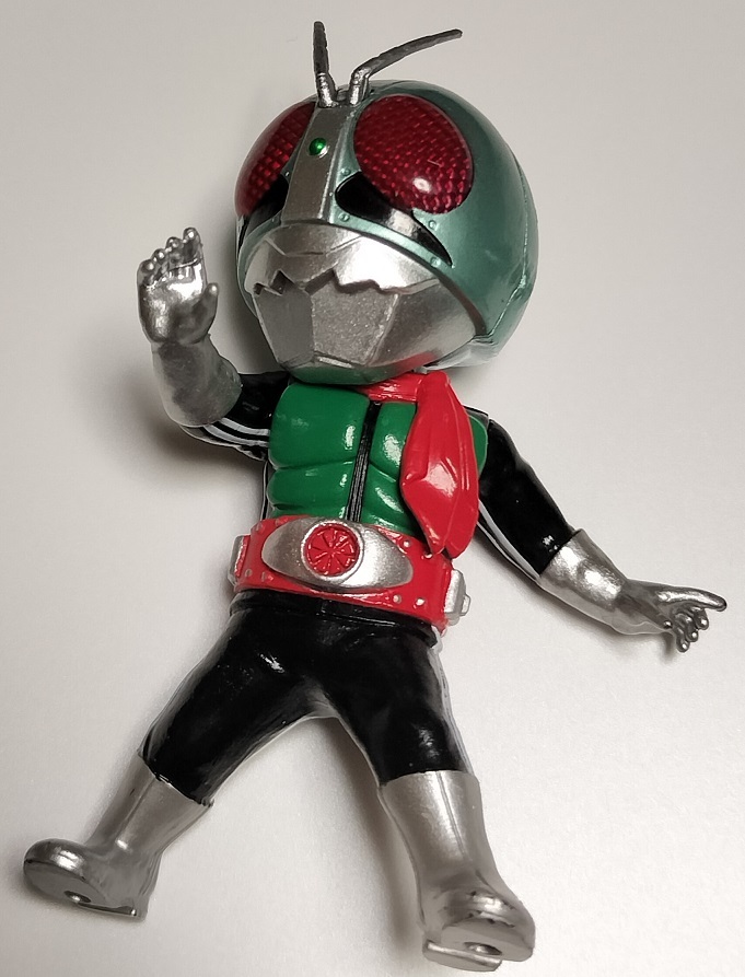 Yahoo!オークション -「仮面ライダー ワールドコレクタブル 1号」の